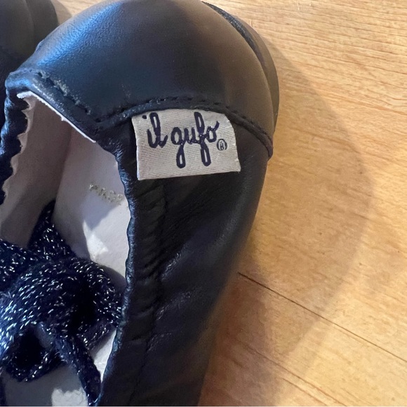 Il Gufo black ballet flats - Picture 3 of 8